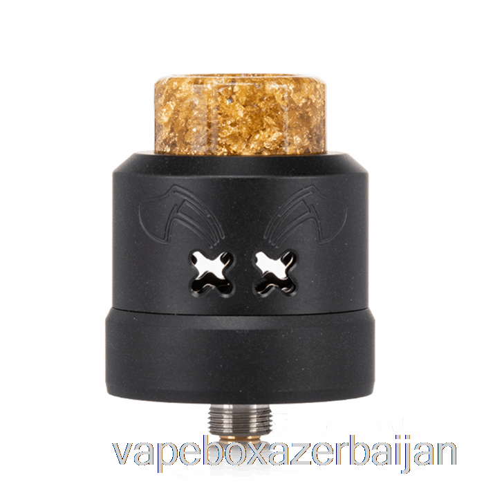 E-Juice Vape Hellvape Dead Rabbit MAX 28mm BF RDA Full Black